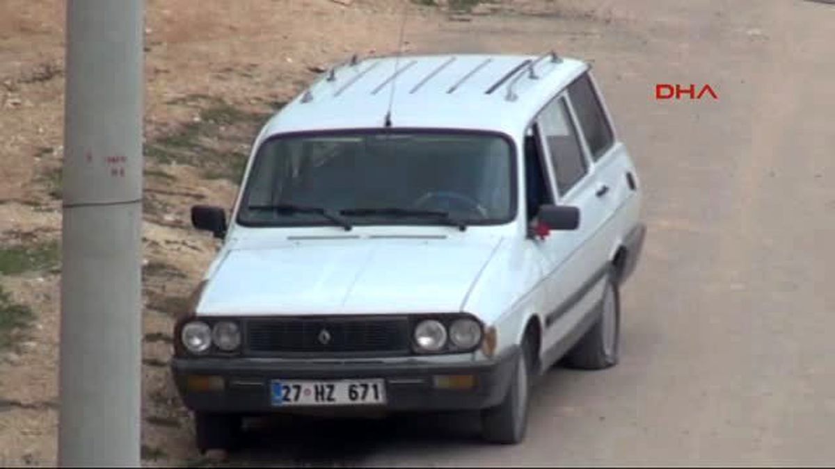 Kilis\'te Şüpheli Otomobil Paniği