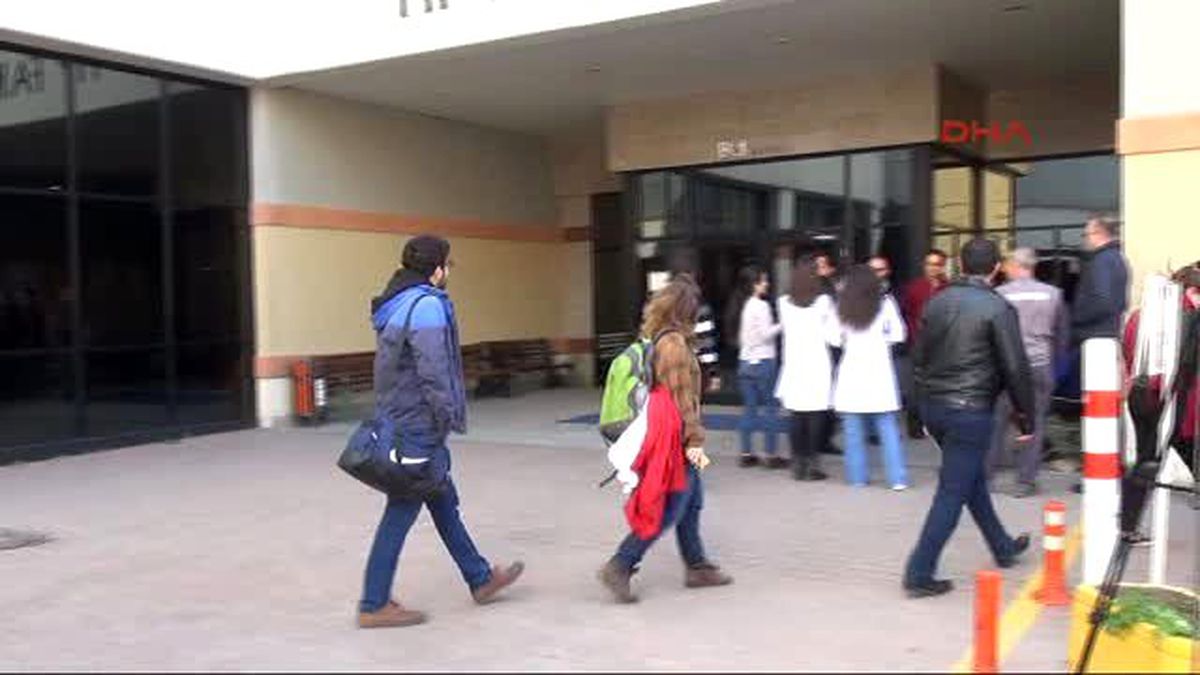 Kocaeli Üniversitesi Tıp Fakültesi\'nde Şüpheli Valiz Korkusu