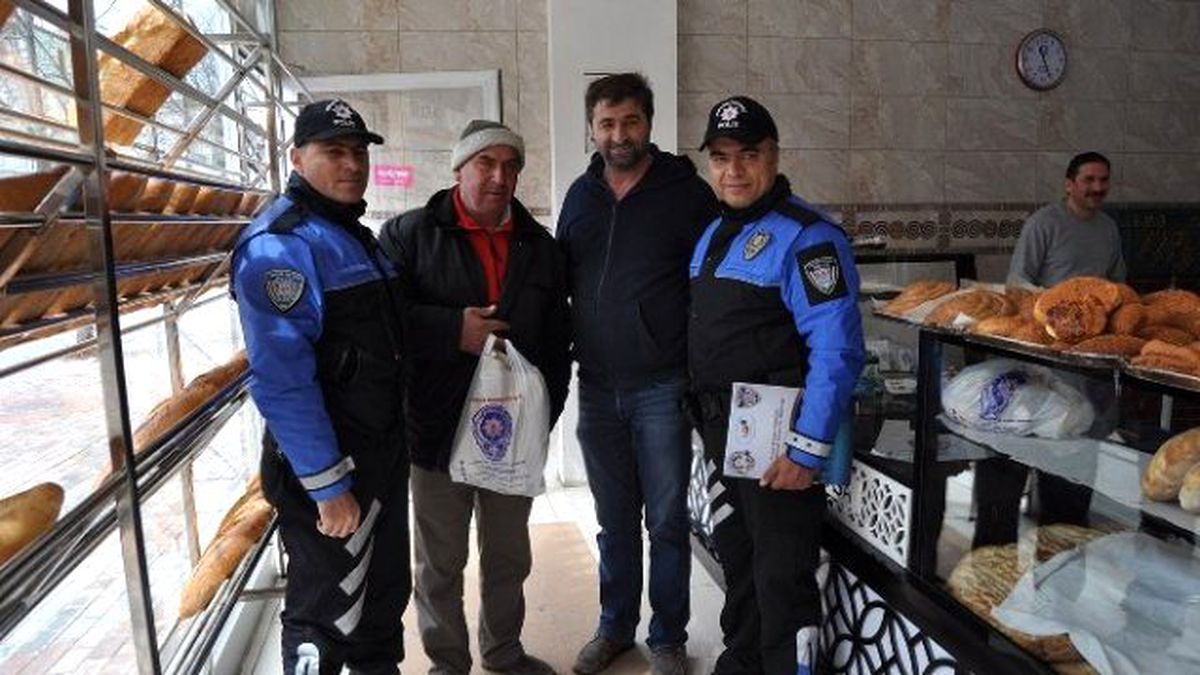 Korkuteli\'de Poşetli Dolandırıcılık Uyarısı