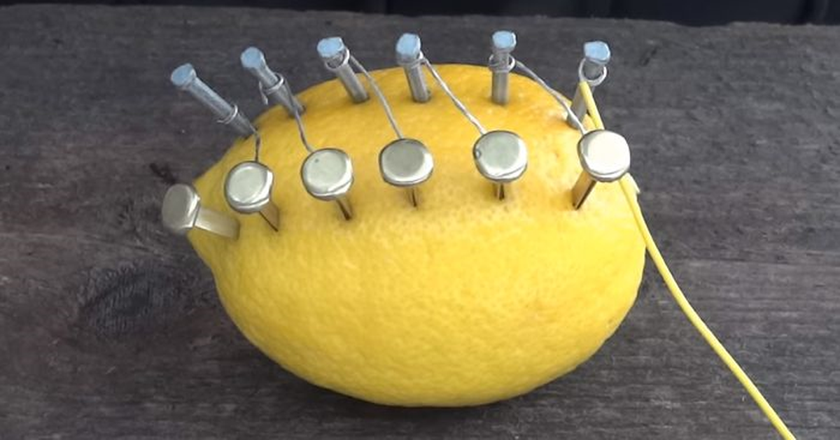 Limon ile Nasıl Ateş Yakılır