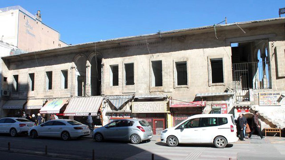 Madde Bağımlılarının Yuvası Oldu