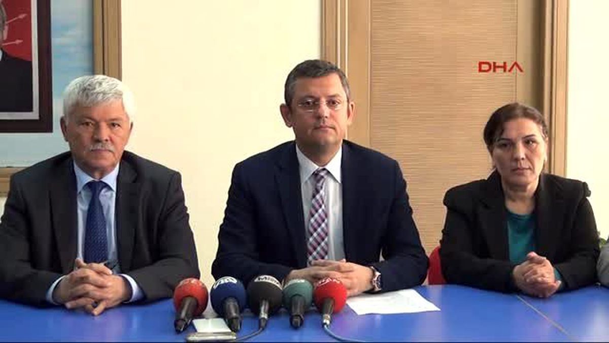 Manisa CHP\'li Özel\'den Hükümete Ertelenen Derbi Üzerinden Eleştiri