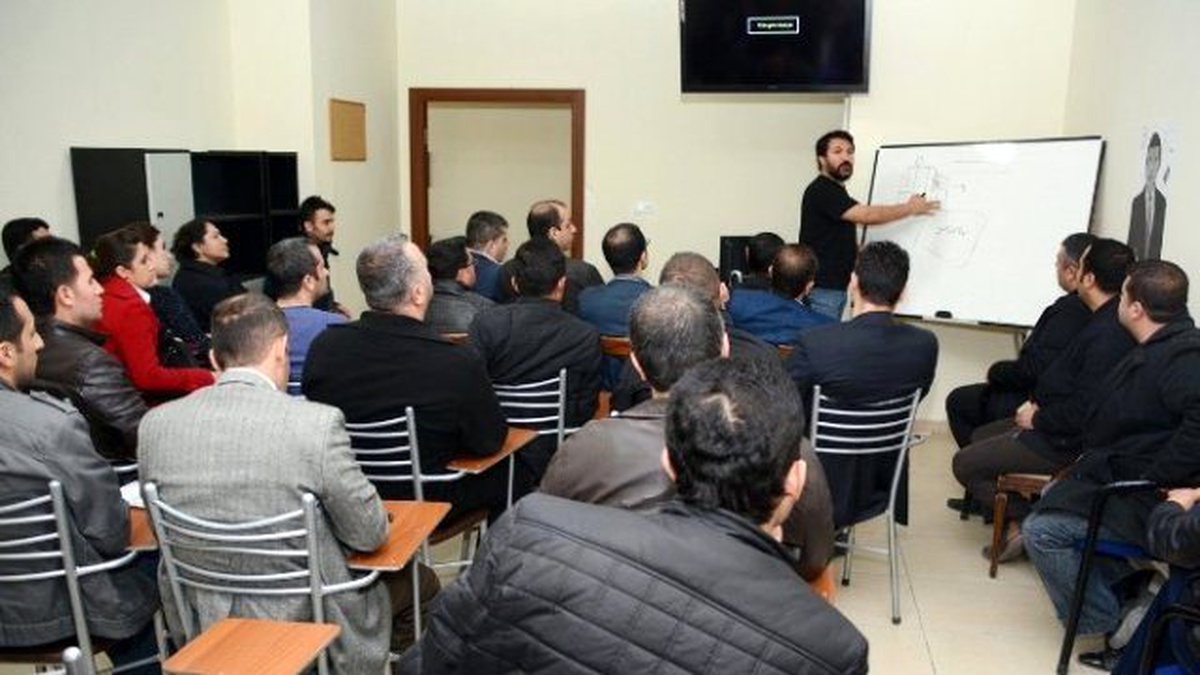 Mardin\'de Canlı Bomba Saldırılarına Karşı Eğitim