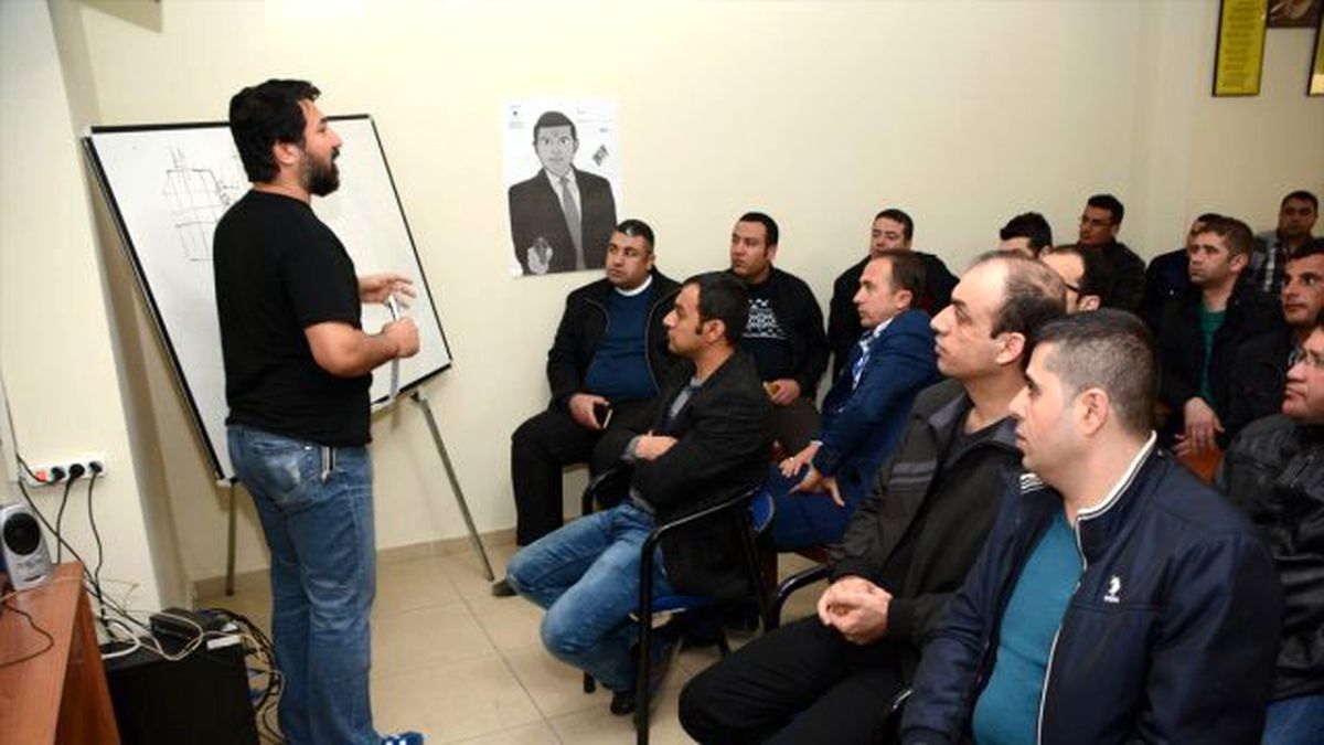 Mardin'de Canlı Bomba Saldırılarına Karşı Özel Güvenlikçiler Eğitildi