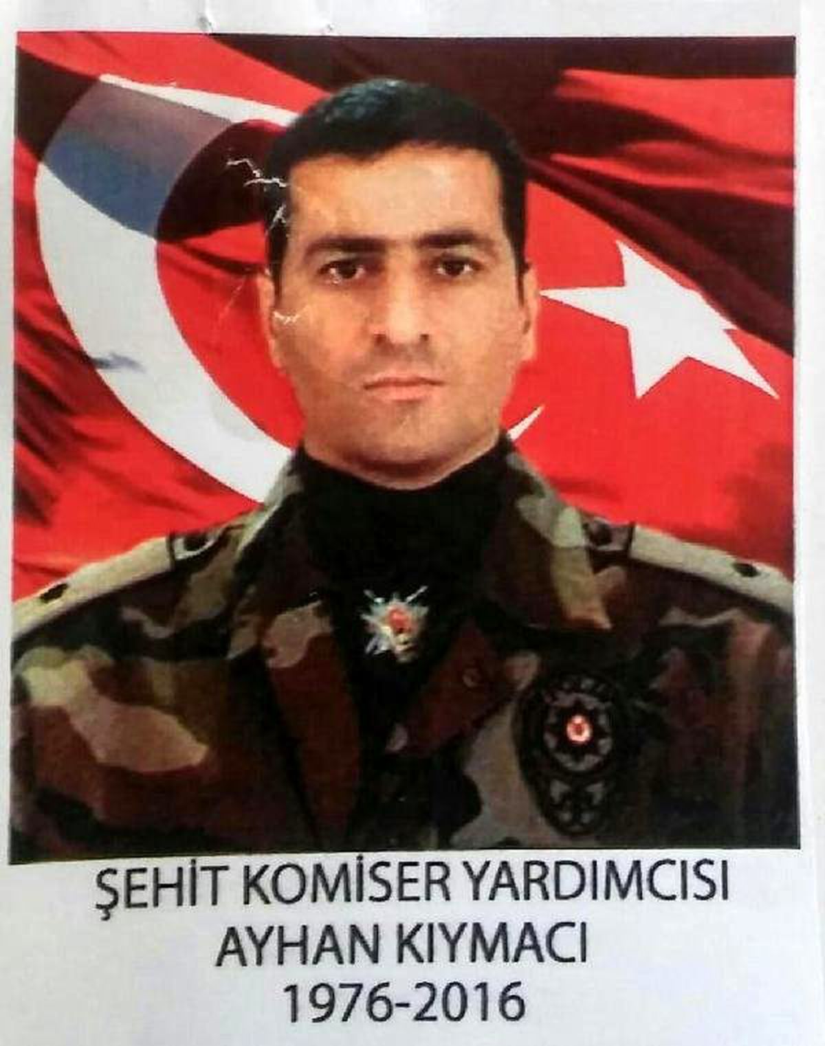 Mardin'de Şehit Törenle Uğurlandı, Halk Terörü Kınamak İçin Yürüdü