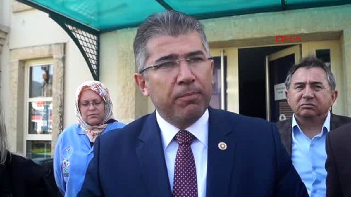 Marmaris Ak Partili Vekilden Ensar Vakfı\'na Destek
