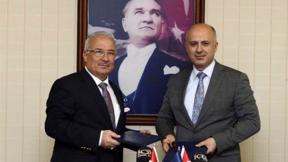 Mersin Büyükşehir Belediye ile Meü Arasında İşbirliği Protokolü İmzalandı