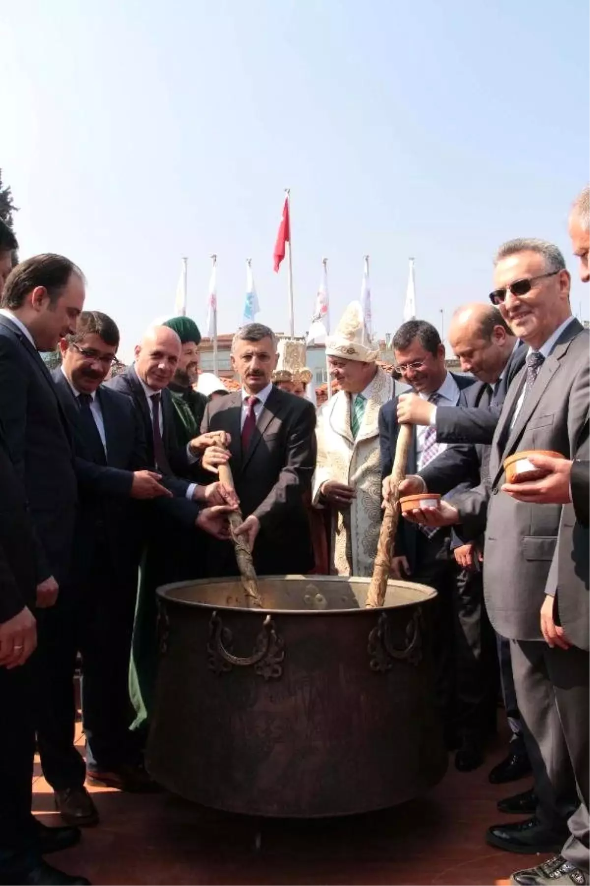 Mesir Nevruz Ateşiyle Karıldı