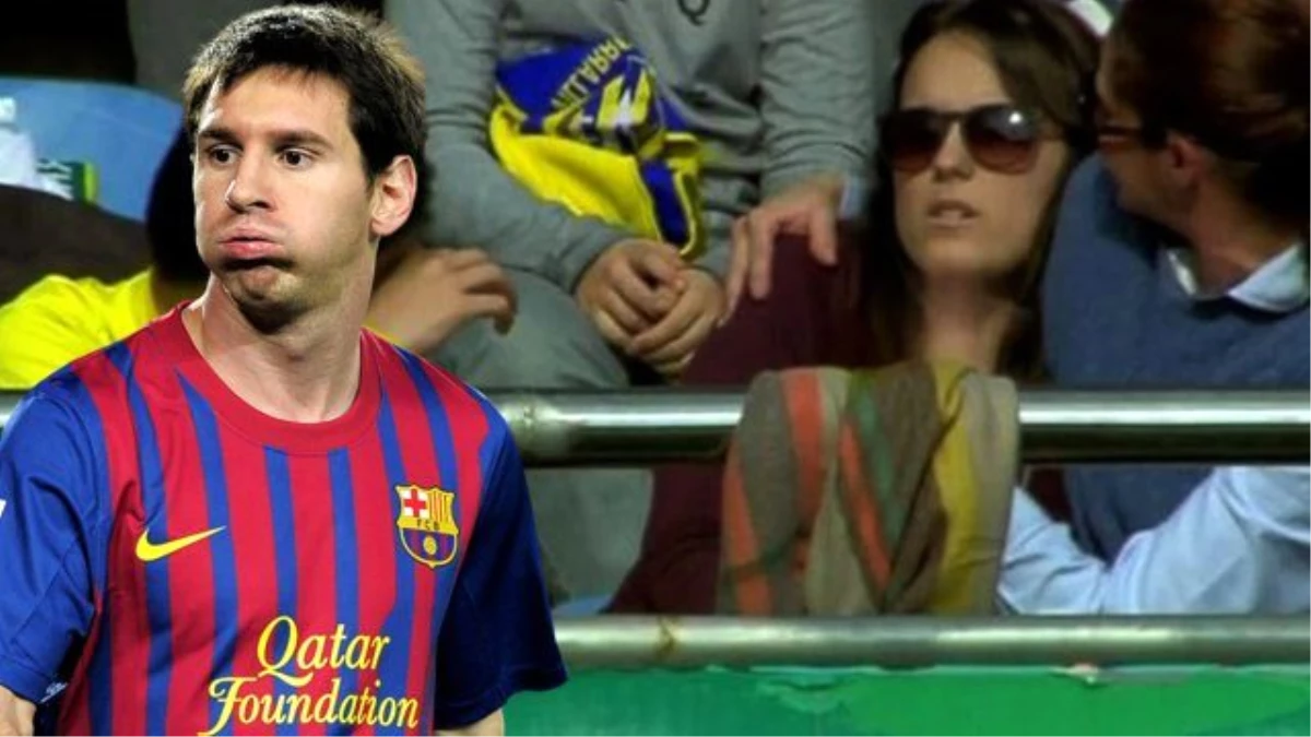 Messi\'nin Şutunda Kadın Taraftarın El Bileği Kırıldı