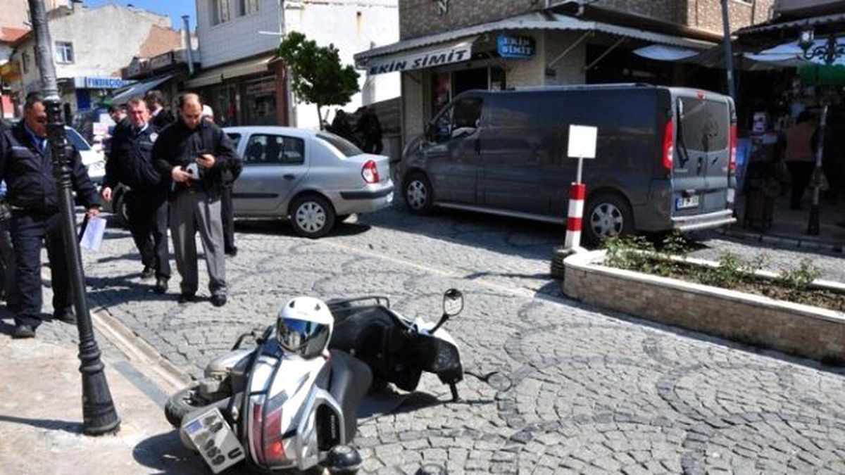 Milas\'ta Trafik Kazası: 1 Yaralı