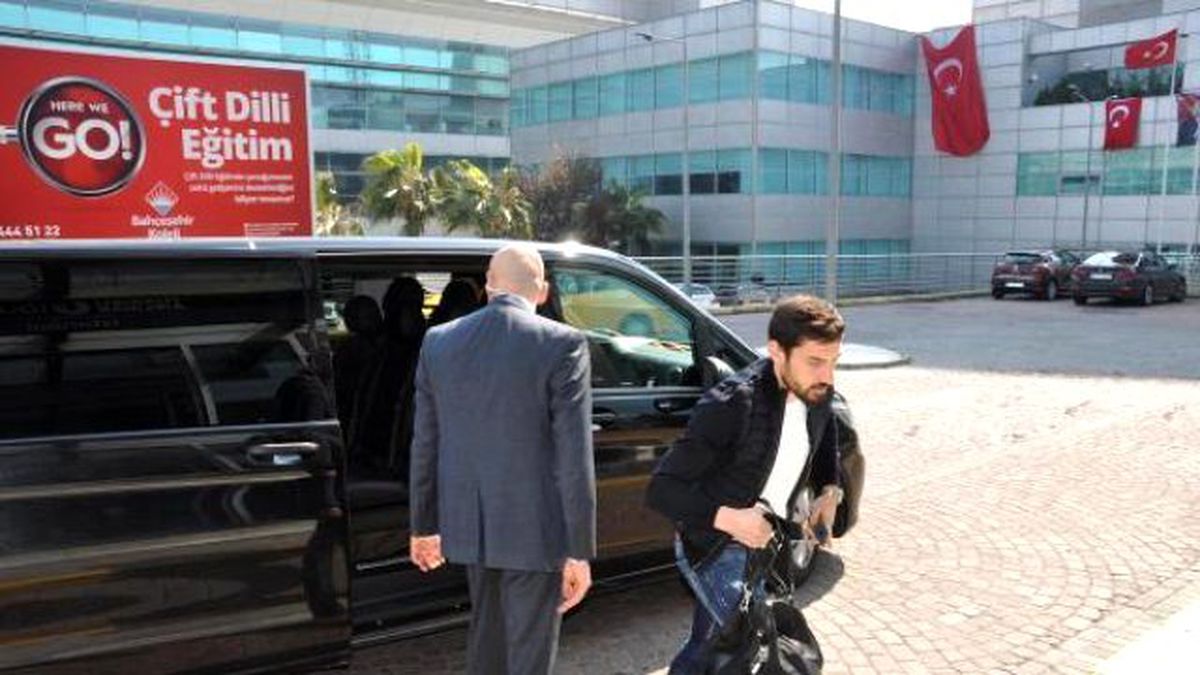 Milli Takım Antalya Yolunda