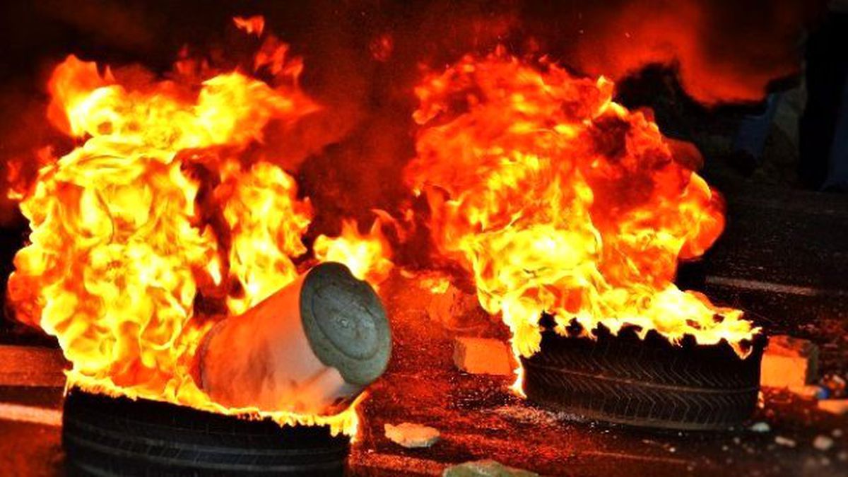 Nazilli\'de Nevruz Ateşi Yakan 5 Şüpheli Serbest Bırakıldı