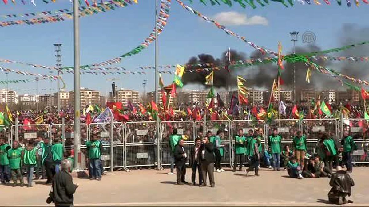 Nevruz Kutlaması - Demirtaş: "Yeni Bir Sayfa Açmamız Lazım"