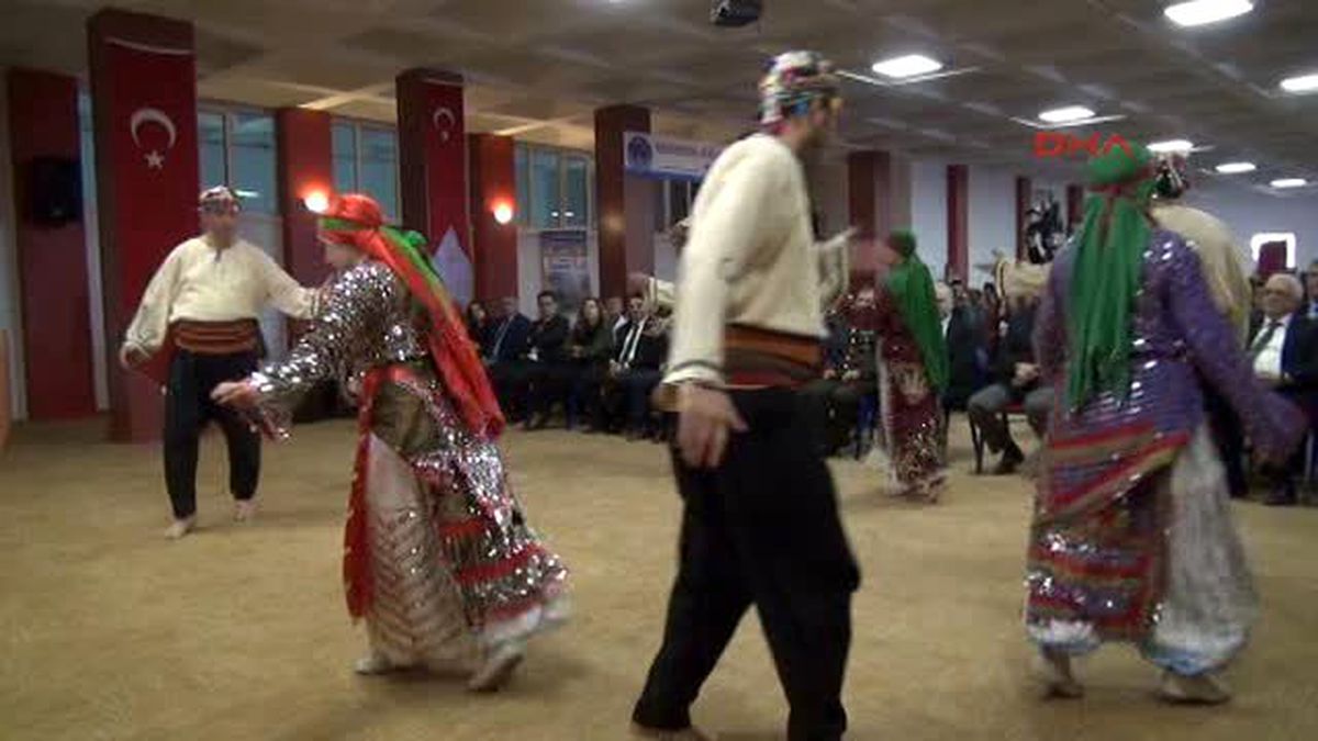 Nevşehir?de Nevruz Bayramı?na Semahlı Kutlama