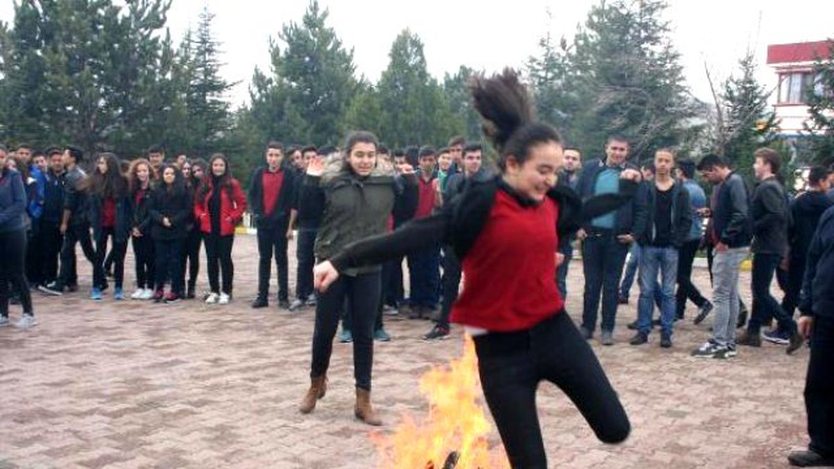 Nevşehir\'de Nevruza Semahlı Kutlama
