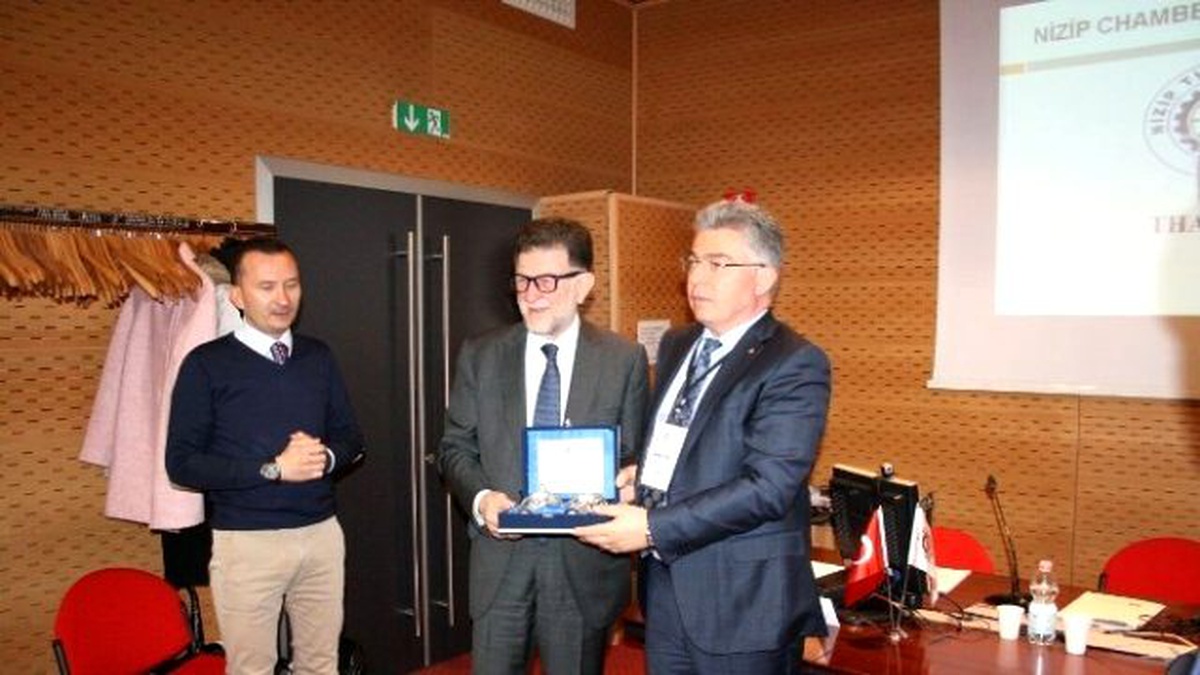 Nizip Ticaret Odası Heyeti İtalya Pazarını Keşfediyor