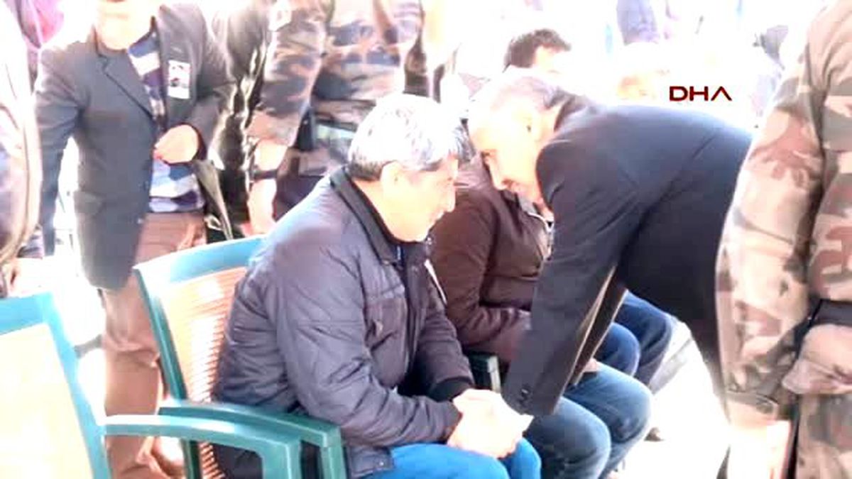 Nusaybin\' de Dün Şehit Olan Komiser Yardımcısının Cenazesi Memleketine Uğurlandı