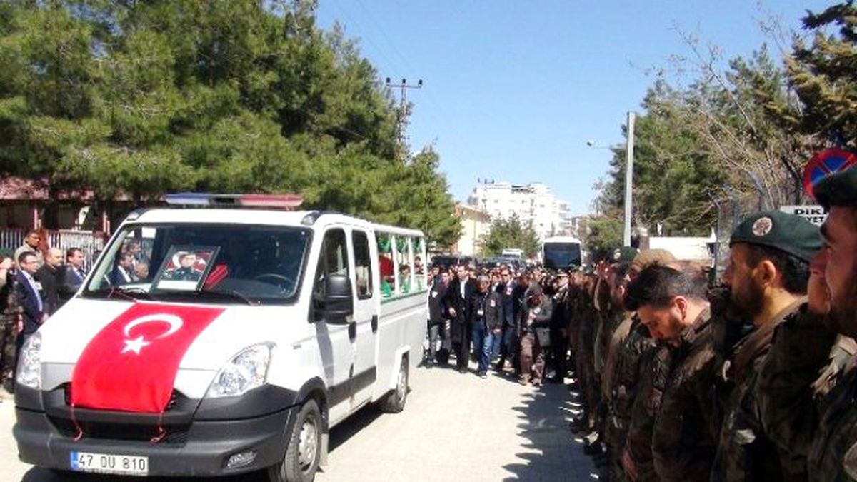 Nusaybin Şehidi Törenle Uğurlandı