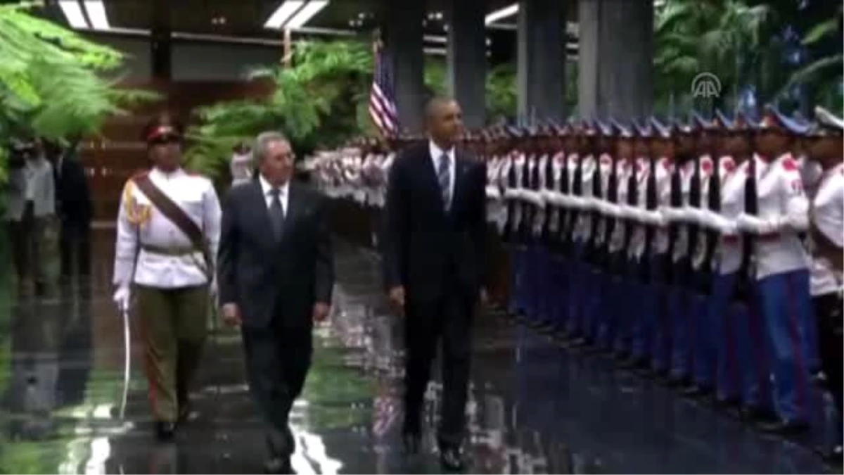 Obama-Castro Görüşmesi