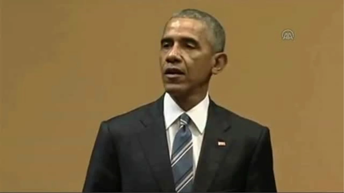 Obama-Castro Ortak Basın Toplantısı