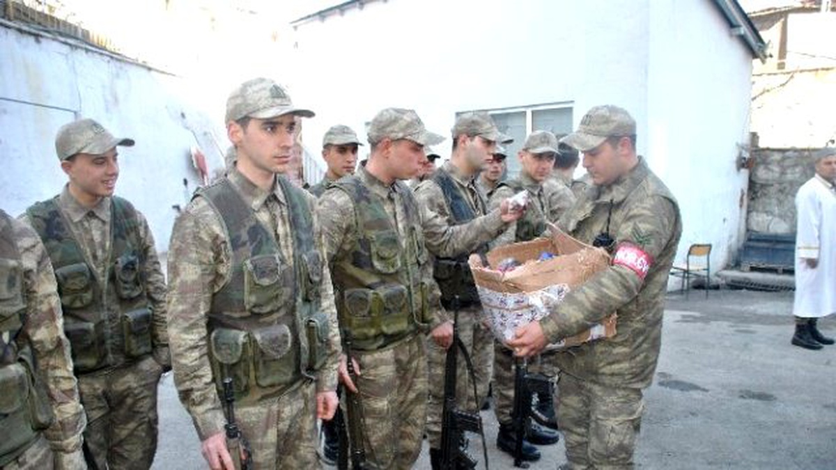 Öğrencilerden Güvenlik Güçlerini Anlamla Destek
