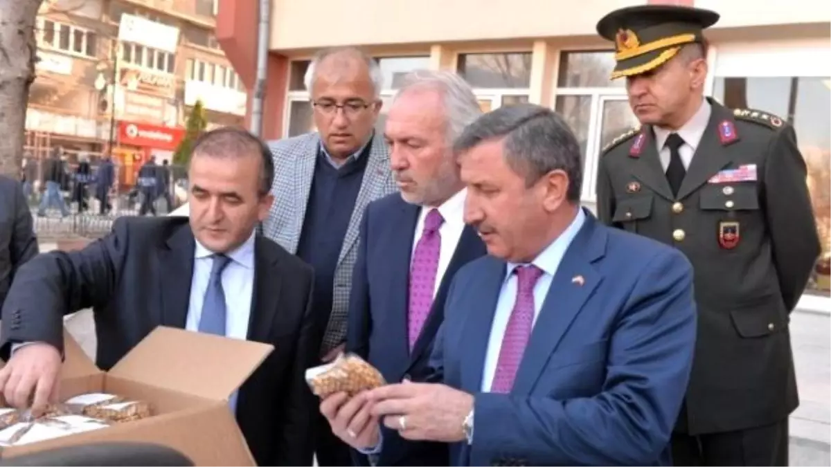 Operasyonlardaki Polis ve Askerlere Moral Desteği