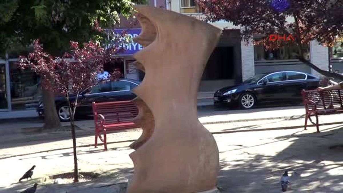 Ordu\'da 5 Heykel Başka Yerlere Taşınacak