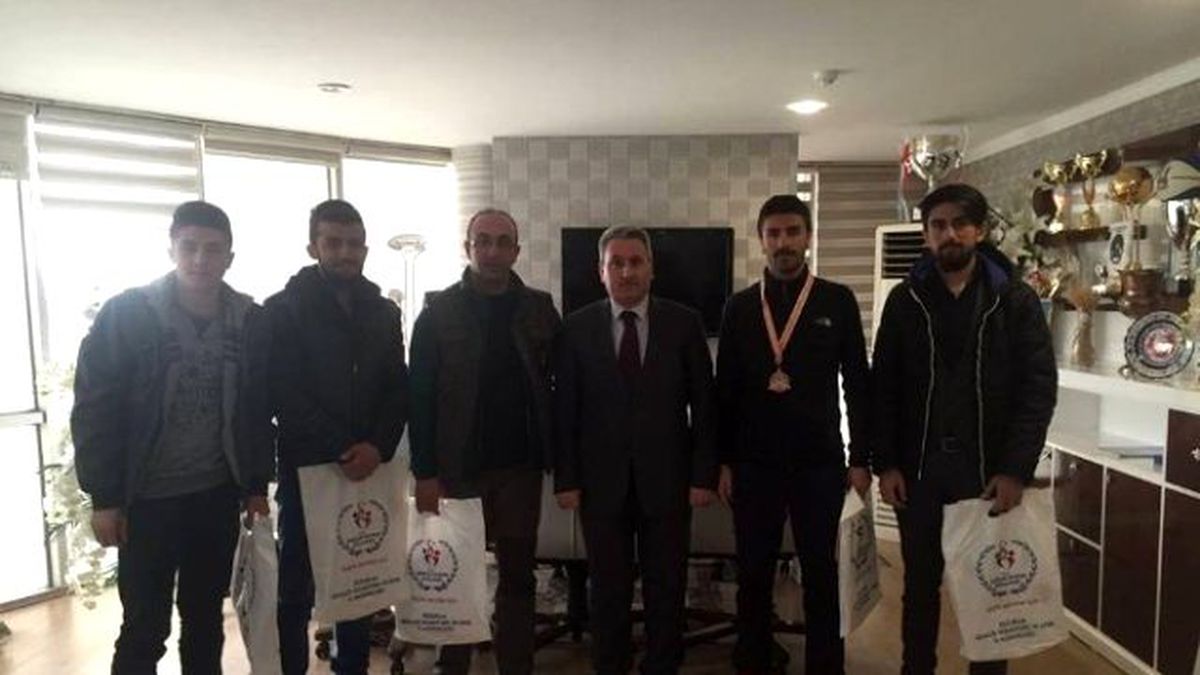 Oryantiringçiler Ödüllendirildi