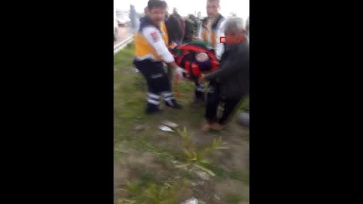 Osmaniye Trafik Kazası: 3\'ü Çocuk, 11 Yaralı