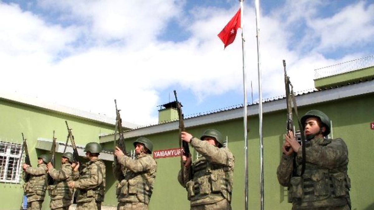 Hudut Kartalları Kaçakçılık Avında
