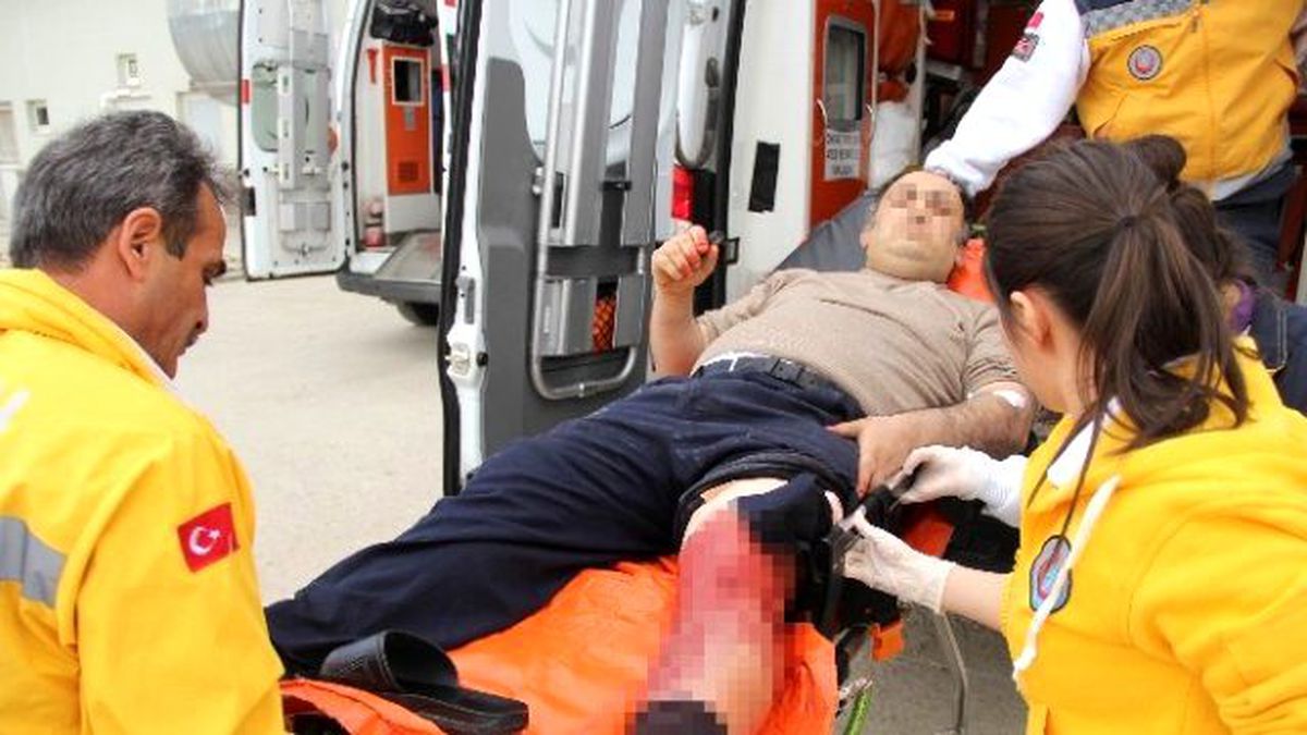 Pideciye "Bize İndirim Yap" Saldırısı: 2 Yaralı