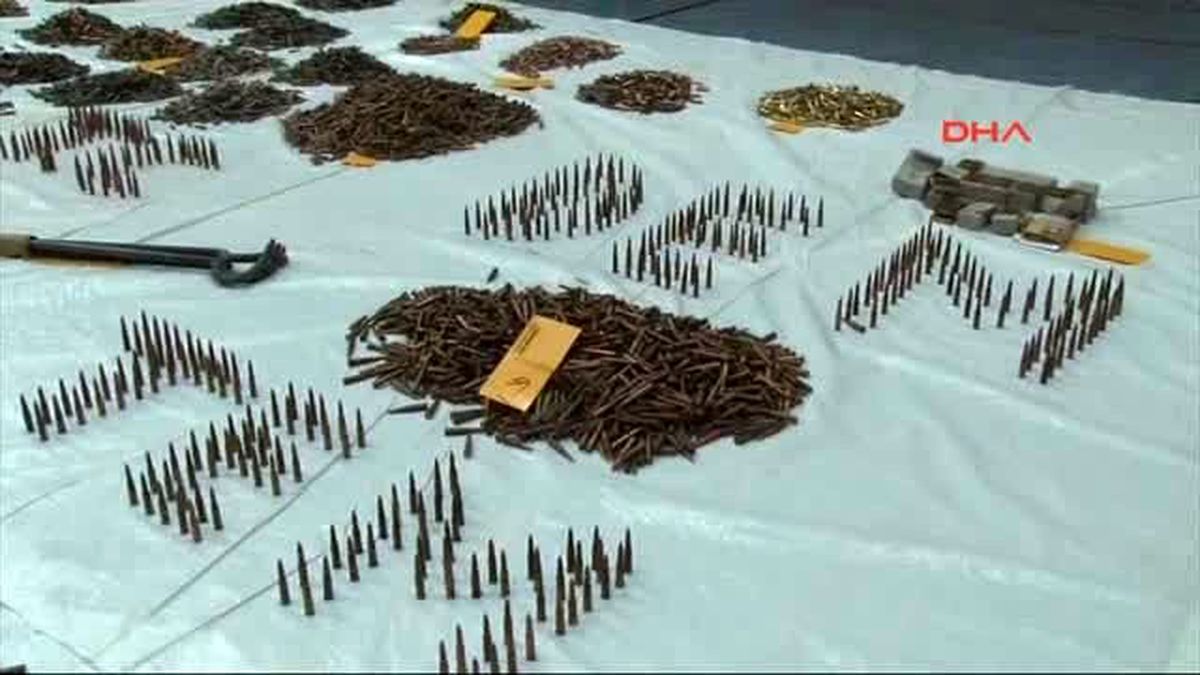 PKK\'nın Kullandığı Silahlar Arasında \'Katyuşha\' da Bulunuyor