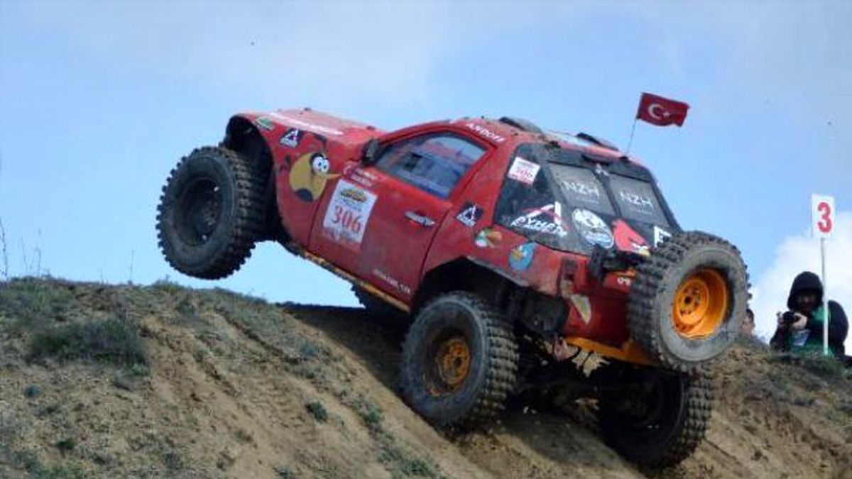 Safranbolu\'da Off-Road Heyecanı