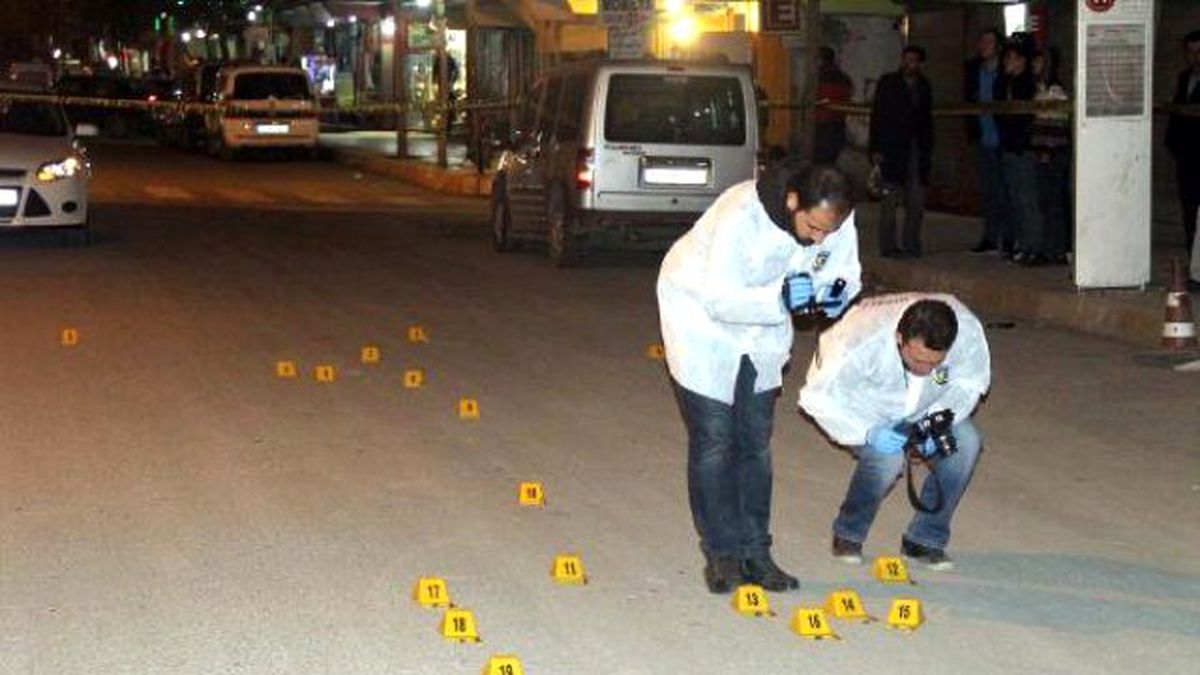 Şanlıurfa\'da Polisi Harekete Geçiren Saldırı