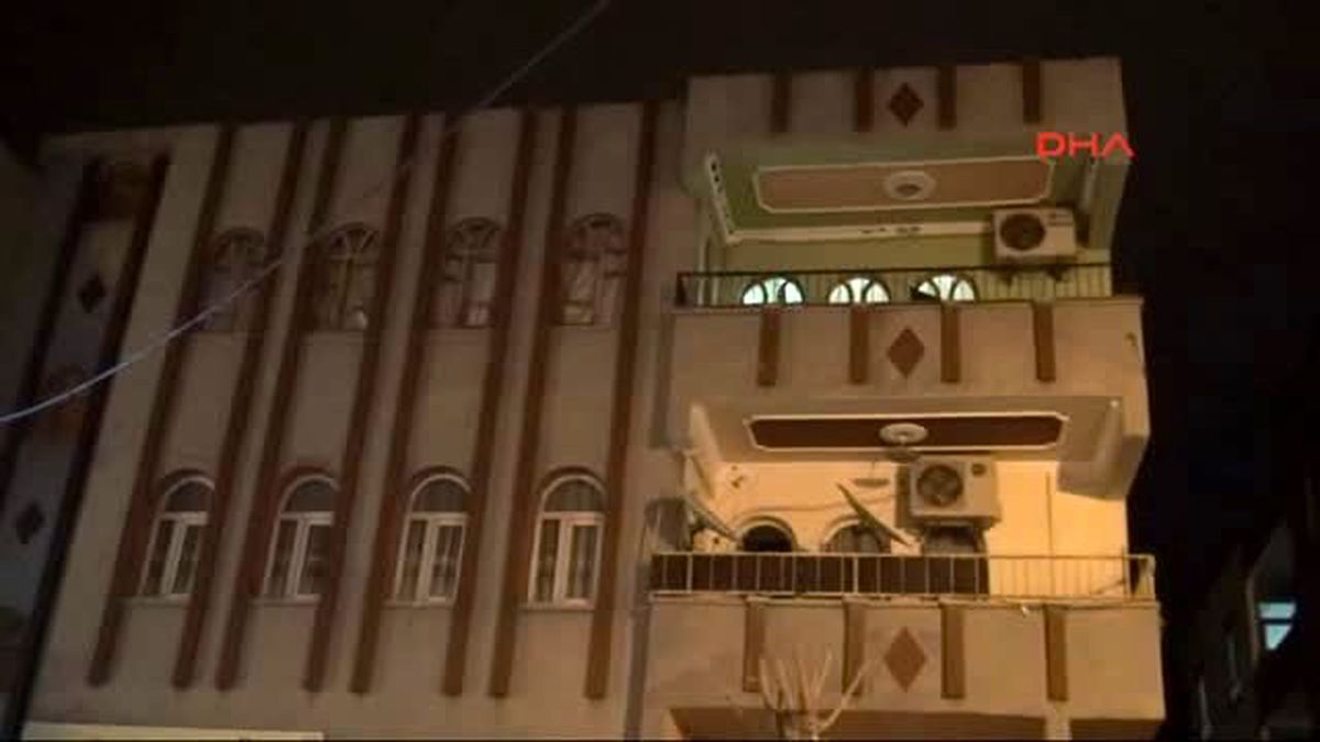 Şanlıurfa?da Polisi Harekete Geçiren Saldırı