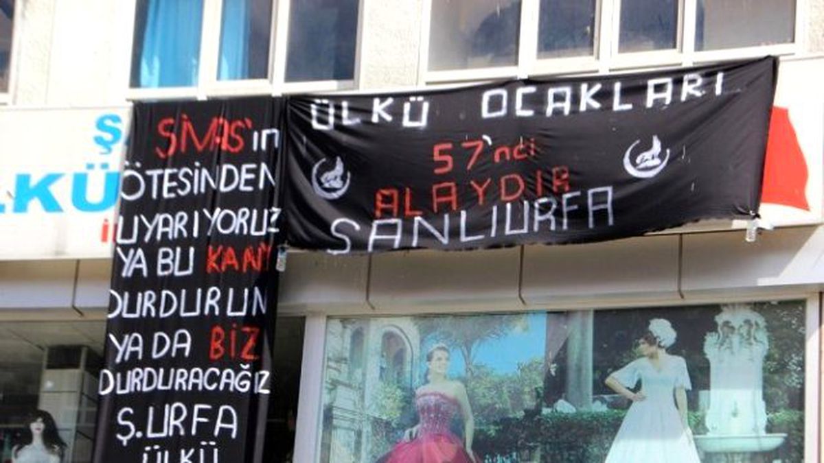 Şanlıurfa Ülkü Ocaklarından Dikkat Çeken Afiş