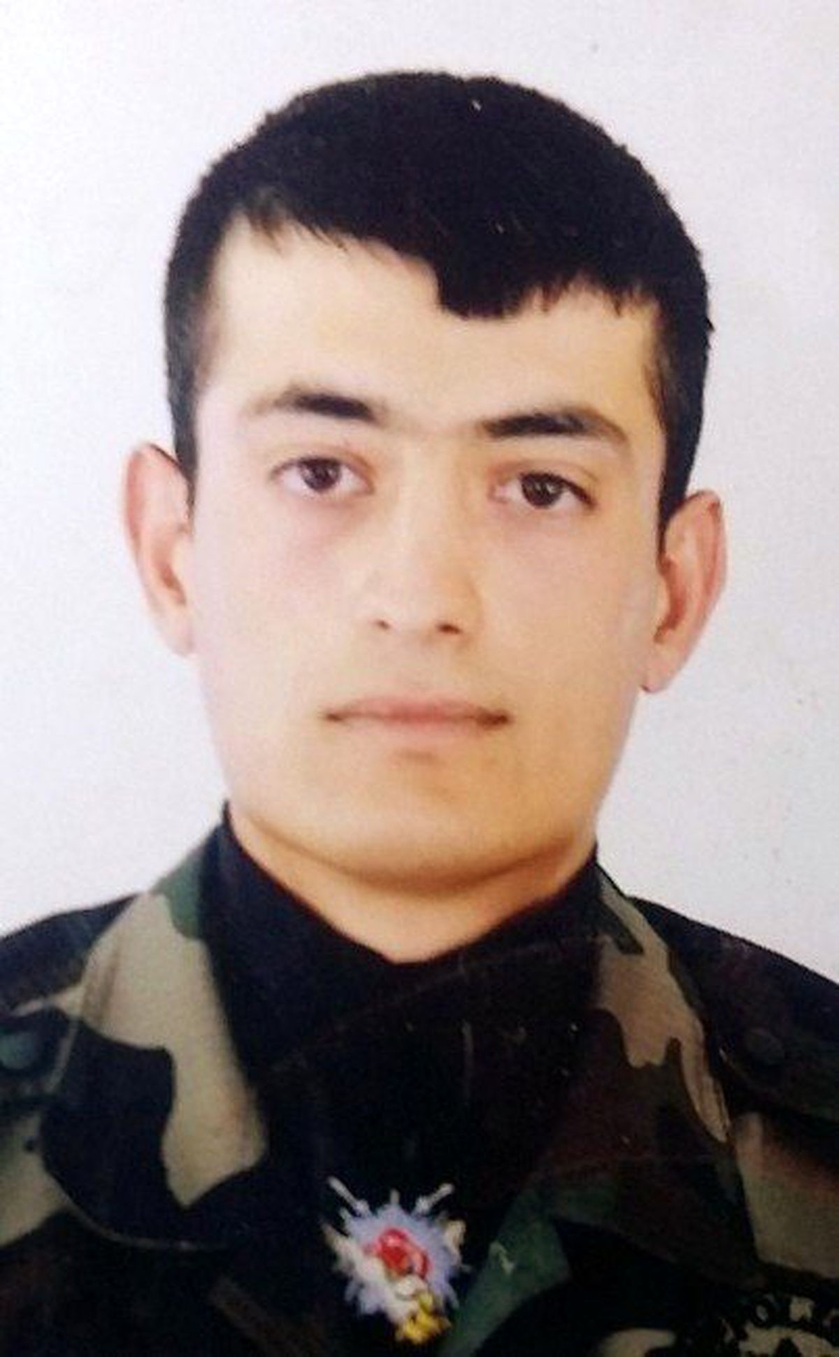 Şehit Babasına En Acı Görev
