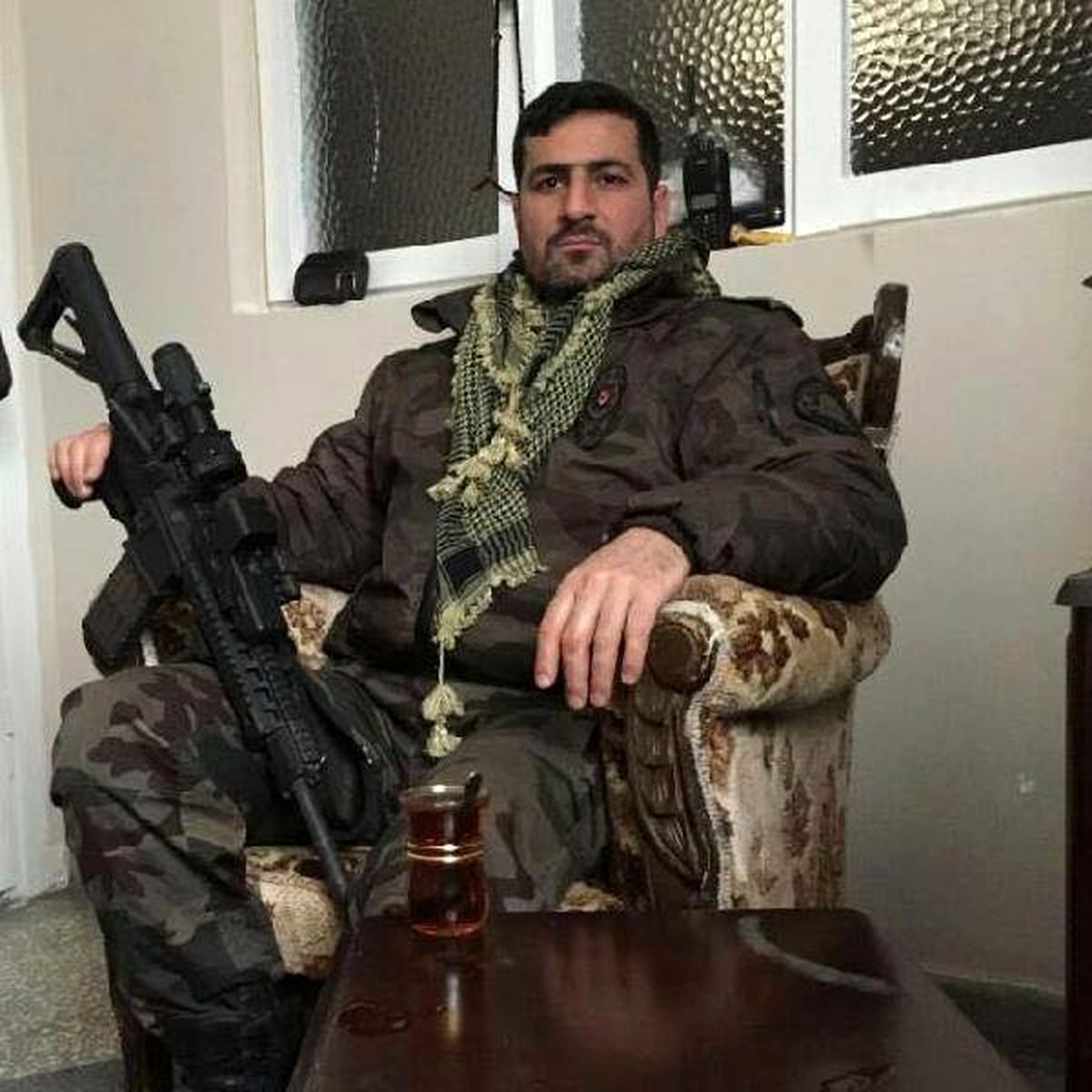 Şehit Komiser Yardımcısını, Hatay\'da 10 Bin Kişi Uğurladı