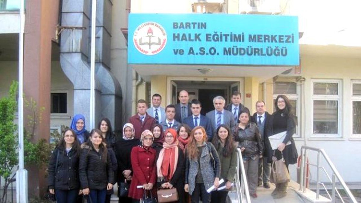 Stajyer Öğretmenlerden Bartın Hem\'e Ziyaret