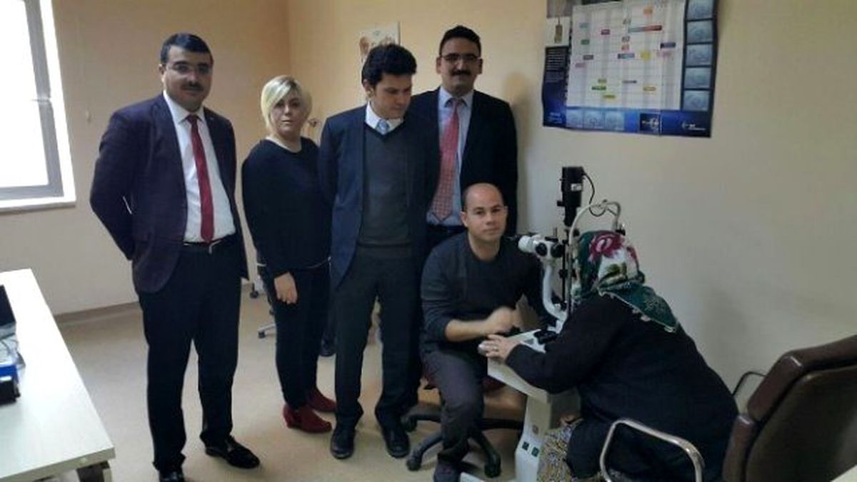 Sungurlu Devlet Hastanesinde İlk Katarak Ameliyatı Gerçekleştirildi
