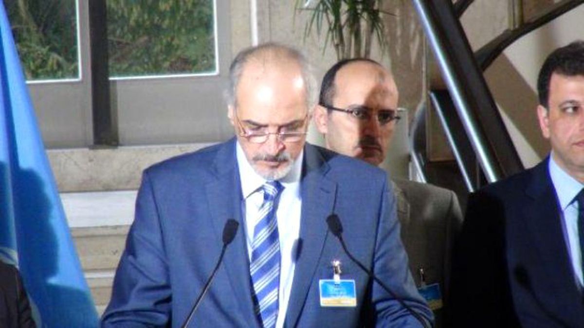 Suriye\'nin BM Daimi Temsilcisi El-Caferi Görüşmelerde İlerleme Kaydedilmedi