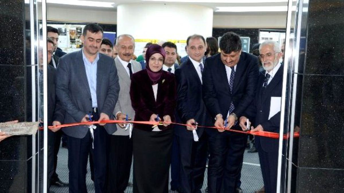 Tantavi Ambarı Mimari Projesinin Sergisi Açıldı