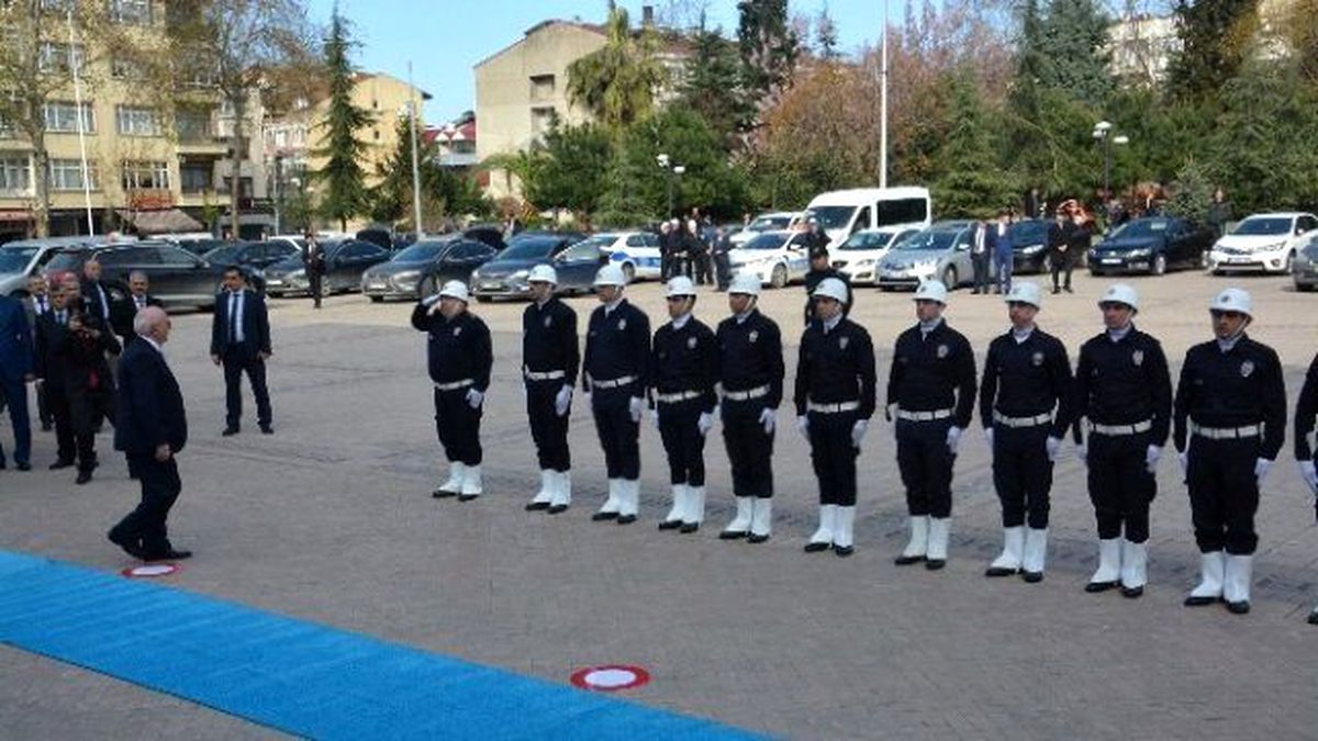 TBMM Başkanı Kahraman Trabzon\'da