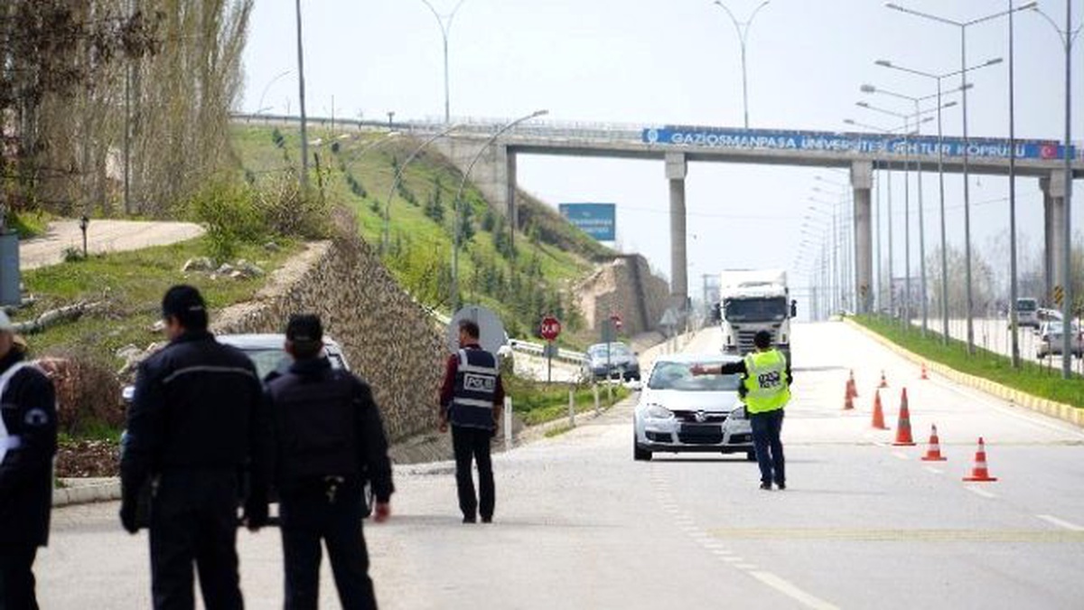 Tokat\'ta Emniyetin Nevruz Önlemleri
