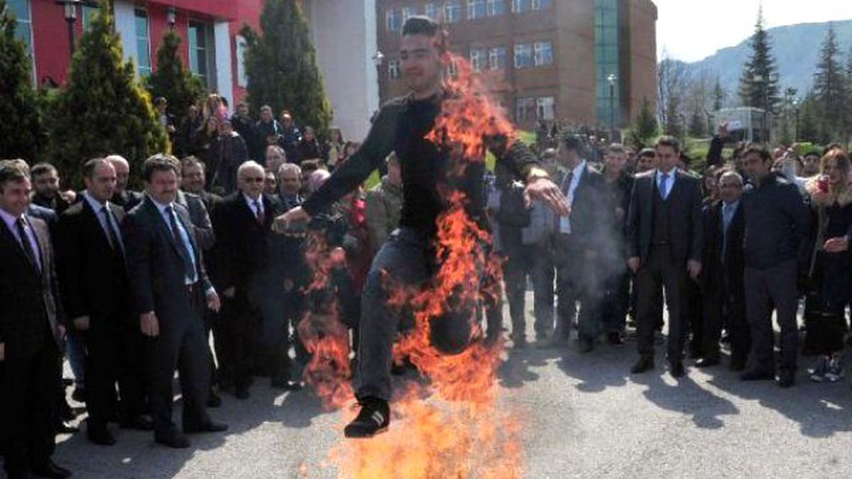 Tokat\'ta Nevruz Kutlaması