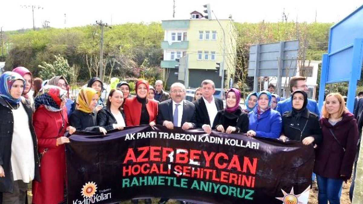 Trabzon\'da Hocalı Katliamı ve Şehitler Anısına Hatıra Ormanı Oluşturuldu