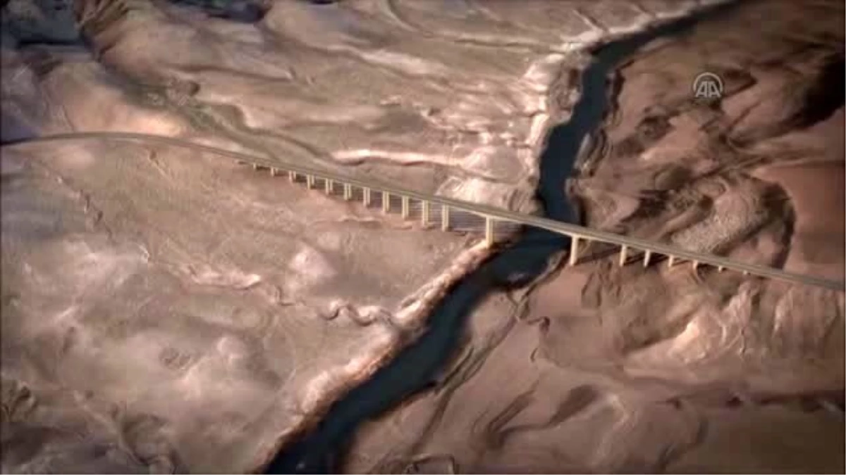 Türkiye\'nin 4. Büyük Asma Köprüsünde Sona Doğru - Batman