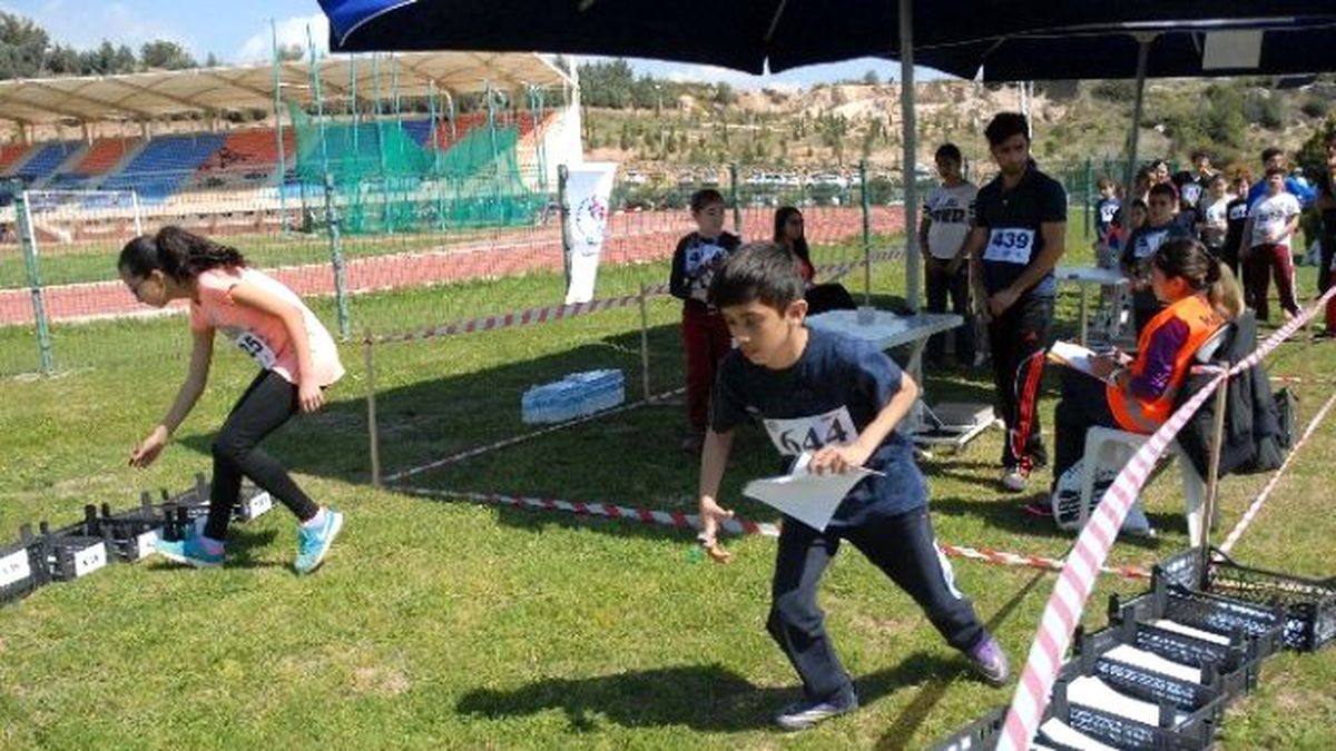 Türkiye\'nin İlk Oryantiring Tarih Safarisi Ligi Yarışı Meü\'de Yapıldı