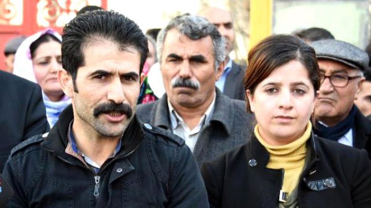 DBP Van İl Eş Başkanları, \'Terör Örgütüne Üye\' Suçuyla Tutuklandı