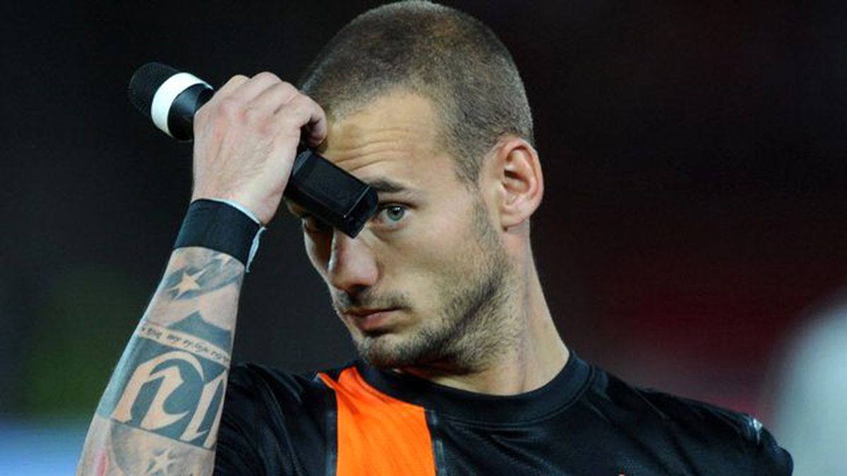 Wesley Sneijder: ABD Ligi'nde Oynamak İstediğim Sır Değil